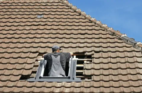 Pose de velux - Plouisy